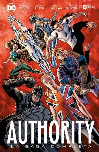 Authority – La saga completa | 9788419920911 | Ellis, Warren/Millar, Mark/Young, Doselle/Peyer, Tom/Ryan, Michael | Librería online de Figueres / Empordà