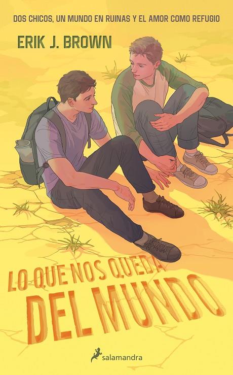 Lo que nos queda del mundo | 9788419275325 | Brown, Erik J. | Librería online de Figueres / Empordà