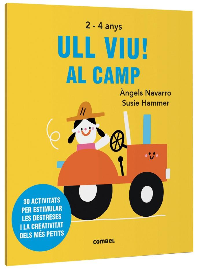 Ull viu! Al camp | 9788491019534 | Navarro Simon, Àngels | Llibreria online de Figueres i Empordà