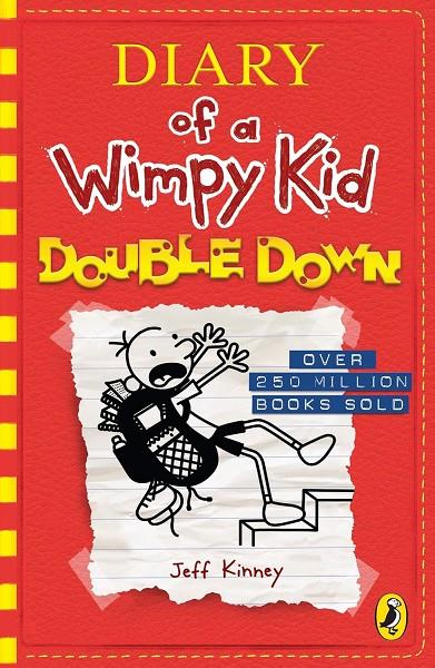 DIARY OF A WIMPY KID #11. Double down | 9780141376660 | Kinney, Jeff | Llibreria online de Figueres i Empordà