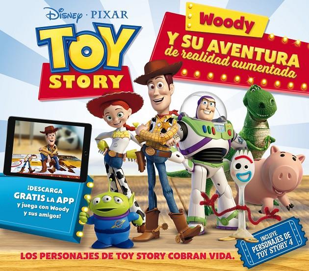 Toy Story. Woody y su aventura de realidad aumentada | 9788417529833 | Disney | Llibreria online de Figueres i Empordà