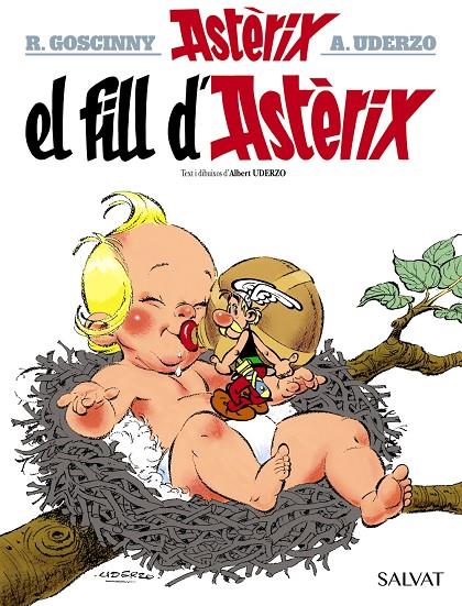 El fill d'Astèrix | 9788469603079 | Uderzo, Albert | Librería online de Figueres / Empordà
