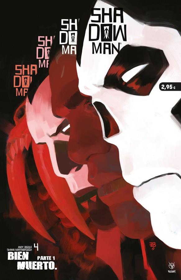 SHADOWMAN #004 | 9788417615215 | Diggle, Andy | Librería online de Figueres / Empordà