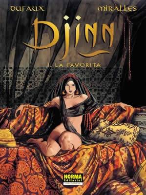 DJINN #01. LA FAVORITA | 9788484315841 | Dufaux, Jean/Miralles, Ana | Librería online de Figueres / Empordà