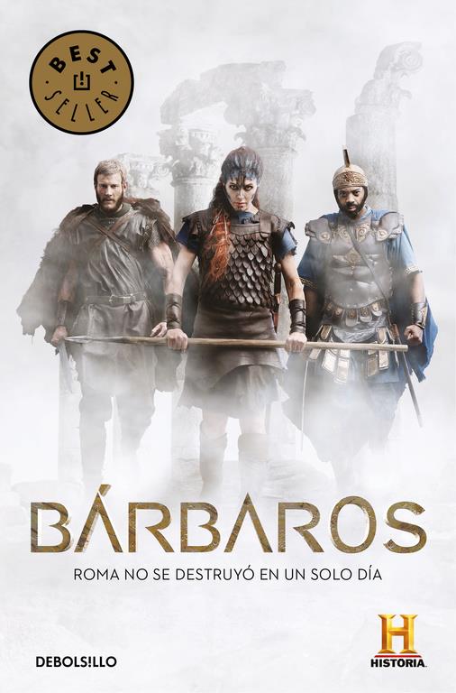 Bárbaros | 9788466340571 | Canal Historia | Llibreria online de Figueres i Empordà