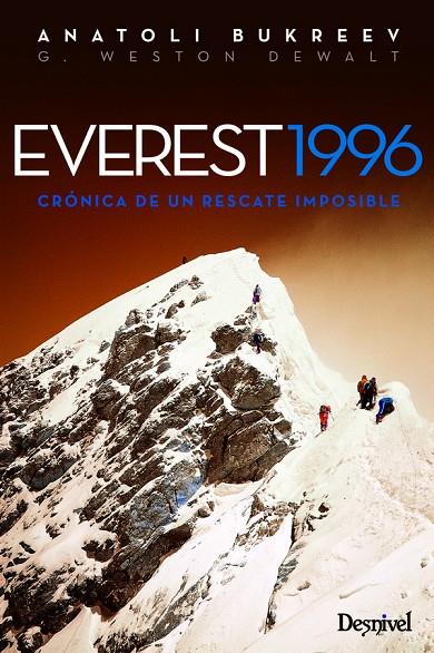 Everest 1996 | 9788498293210 | Bukreev, Anatoli/DeWalt, G. Weston | Llibreria online de Figueres i Empordà