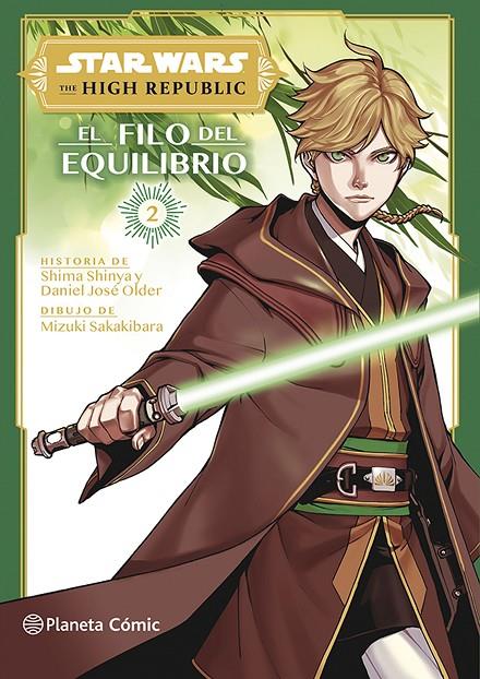 Star Wars. The High Republic: El filo del equilibrio #02 (manga) | 9788411404013 | AA. VV. | Llibreria online de Figueres i Empordà