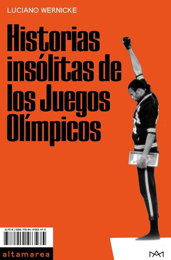 Historias insólitas de los Juegos Olímpicos | 9788419583475 | Wernicke, Luciano | Librería online de Figueres / Empordà