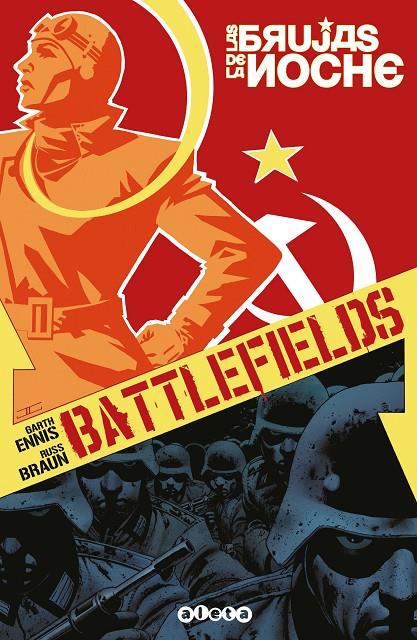 BATTLEFIELDS #01. LAS BRUJAS DE LA NOCHE | 9788416074662 | Ennis, Garth / Braun, Russ | Llibreria online de Figueres i Empordà