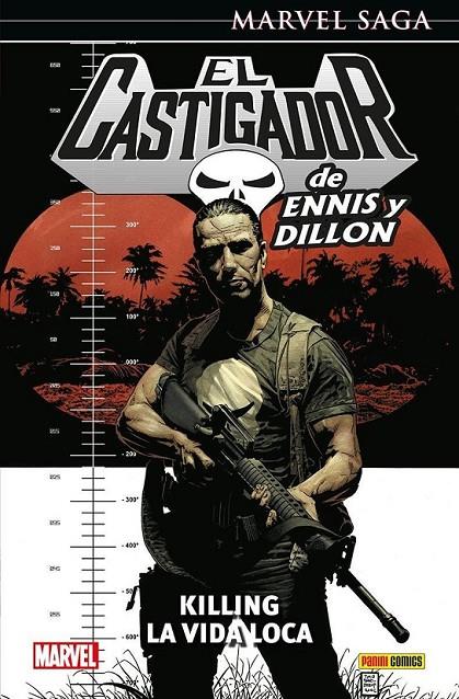 EL CASTIGADOR DE ENNIS Y DILLON MARVEL SAGA #04 KILLING LA VIDA LOCA | 9788410513822 | Ennis, Garth / Dillon, Steve / Robertson, Darick | Llibreria online de Figueres i Empordà