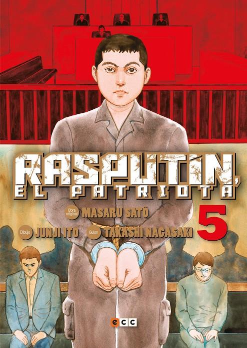 Rasputín, el patriota #05 (de 6) | 9788418382062 | Ito, Junji/Nagasaki (Richard Woo), Takashi | Llibreria online de Figueres i Empordà