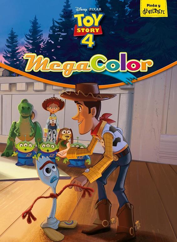 Toy Story 4. Megacolor | 9788417529666 | Disney | Llibreria online de Figueres i Empordà