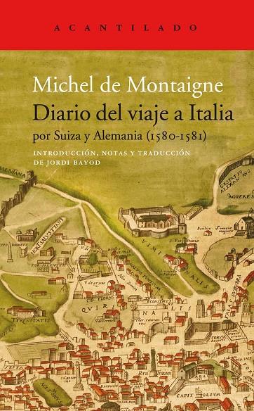 Diario del viaje a Italia | 9788417902339 | De Montaigne, Michel | Librería online de Figueres / Empordà