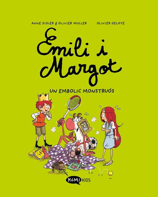 Emilio i Margot #03. Un embolic monstruós | 9788419183279 | Didier, Anne/Muller, Olivier | Librería online de Figueres / Empordà