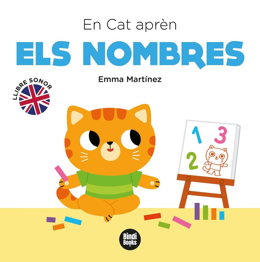 En Cat aprèn els nombres | 9788412108026 | Martínez Roselló, Emma | Llibreria online de Figueres i Empordà