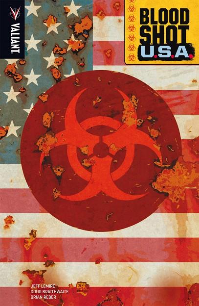 BLOODSHOT USA | 9788417036829 | Lemire, Jeff | Llibreria online de Figueres i Empordà