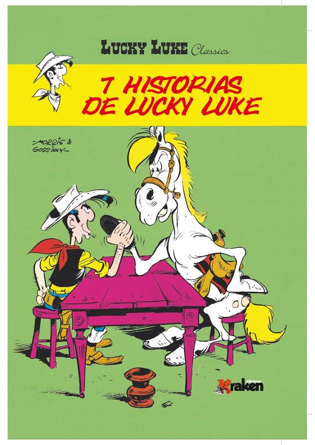 7 Historias de Lucky Luke | 9788492534999 | De Bévère, Maurice/Gosciny, René | Llibreria online de Figueres i Empordà