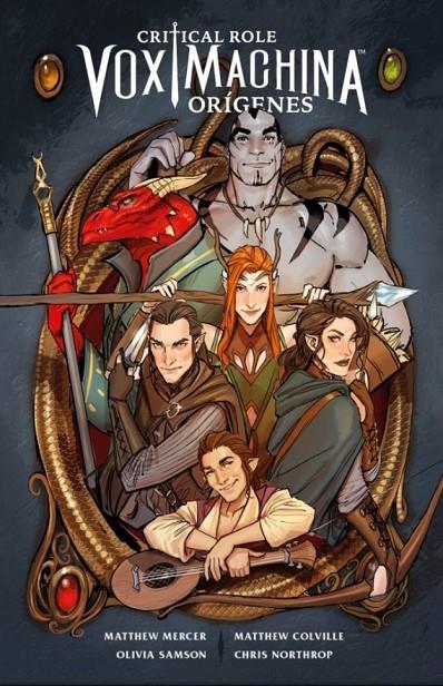 CRITICAL ROLE: VOX MACHINA. ORÍGENES #01 | 9788418419058 | Mercer, Matthew | Llibreria online de Figueres i Empordà