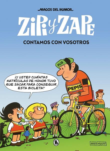 Zipi y Zape. Contamos con vosotros (Magos del Humor #209) | 9788402425119 | Escobar, Josep | Librería online de Figueres / Empordà