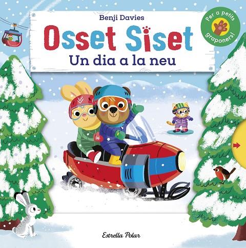 Osset Siset. Un dia a la neu | 9788418444104 | Davies, Benji | Llibreria online de Figueres i Empordà