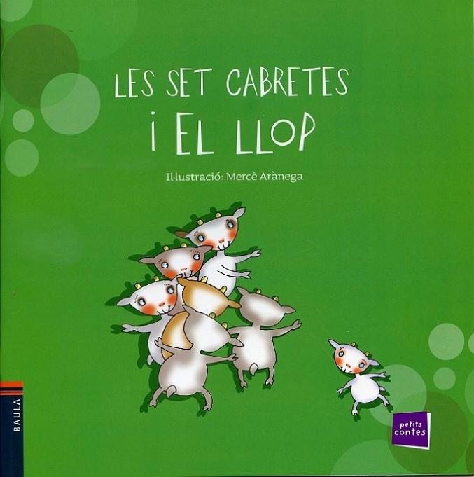 Les set cabretes i el llop | 9788447925476 | Conte Popular | Llibreria online de Figueres i Empordà