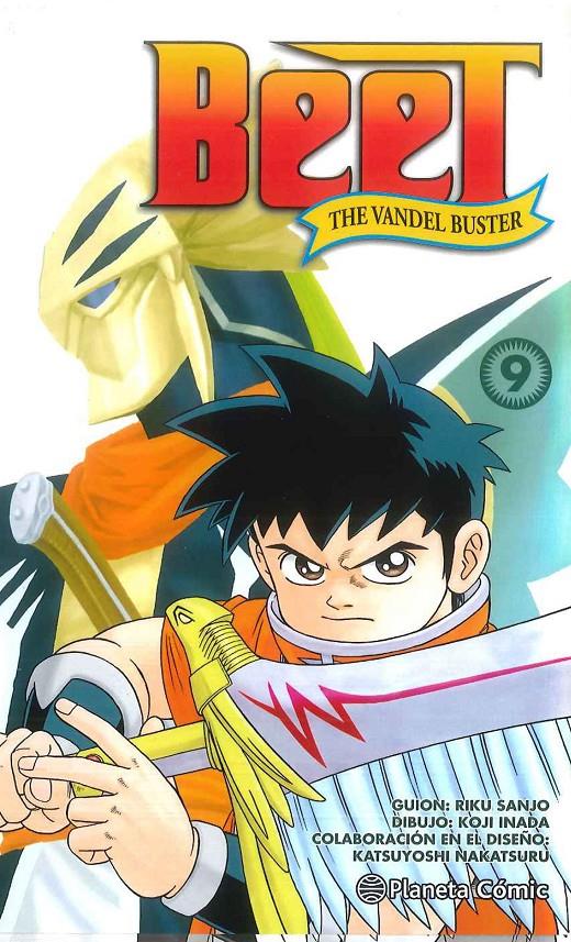 Beet The Vandel buster #09/13 | 9788491739722 | Sanjo, Riku/Inada, Koji | Llibreria online de Figueres i Empordà