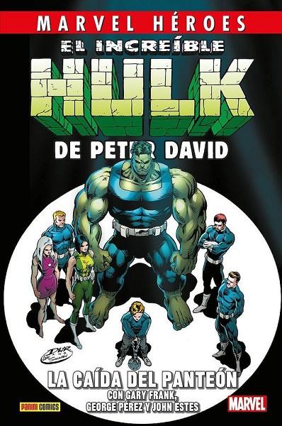 EL INCREIBLE HULK DE PETER DAVID #05. La caída del Panteón (COLECCION MARVEL HEROES CMH #124) | 9788410514676 | Llibreria online de Figueres i Empordà