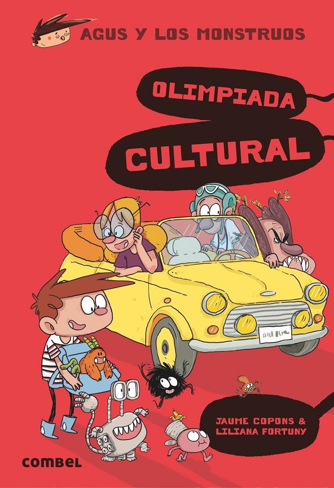 Olimpiada cultural (Agus y los monstruos #13) | 9788491014690 | Copons, Jaume | Llibreria online de Figueres i Empordà