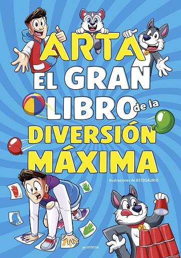 Arta Game - El gran libro de la diversión máxima | 9788410050518 | Game, Arta | Llibreria online de Figueres i Empordà