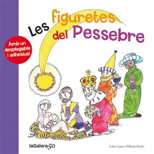 Les figuretes del pessebre | 9788424647858 | Casas, Lola | Llibreria online de Figueres i Empordà