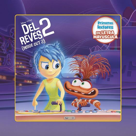 Del revés 2. Primeros lectores en letra MAYÚSCULA | 9788419547934 | Disney | Llibreria online de Figueres i Empordà