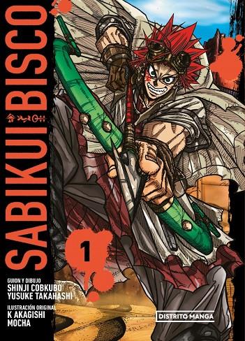 Sabikui Bisco #01 | 9788419686756 | Cobkubo, Shinji/Takahashi, Yusuke | Llibreria online de Figueres i Empordà