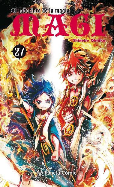 Magi El laberinto de la magia #27/37 | 9788491463177 | Ohtaka, Shinobu | Librería online de Figueres / Empordà