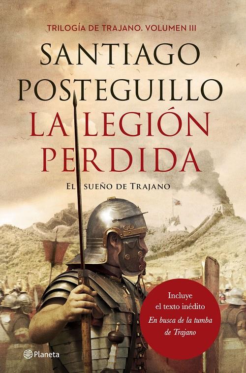 La legión perdida (Trilogia de Trajano #03) | 9788408167181 | Posteguillo, Santiago | Llibreria online de Figueres i Empordà