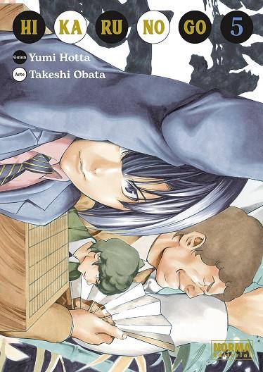 HIKARU NO GO #05 | 9788467965834 | OBATA, TAKESHI/HOTTA, YUMI | Llibreria online de Figueres i Empordà