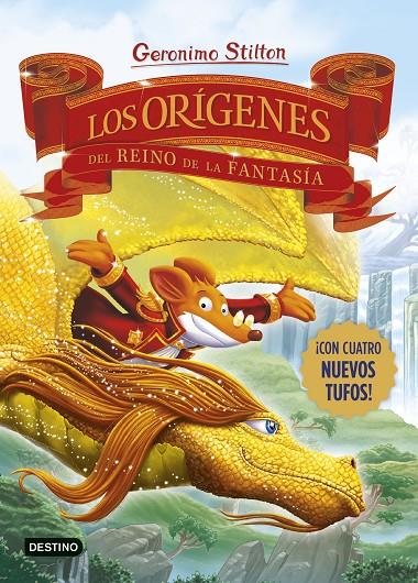 Los orígenes del Reino de la Fantasía | 9788408281689 | Stilton, Geronimo | Llibreria online de Figueres i Empordà