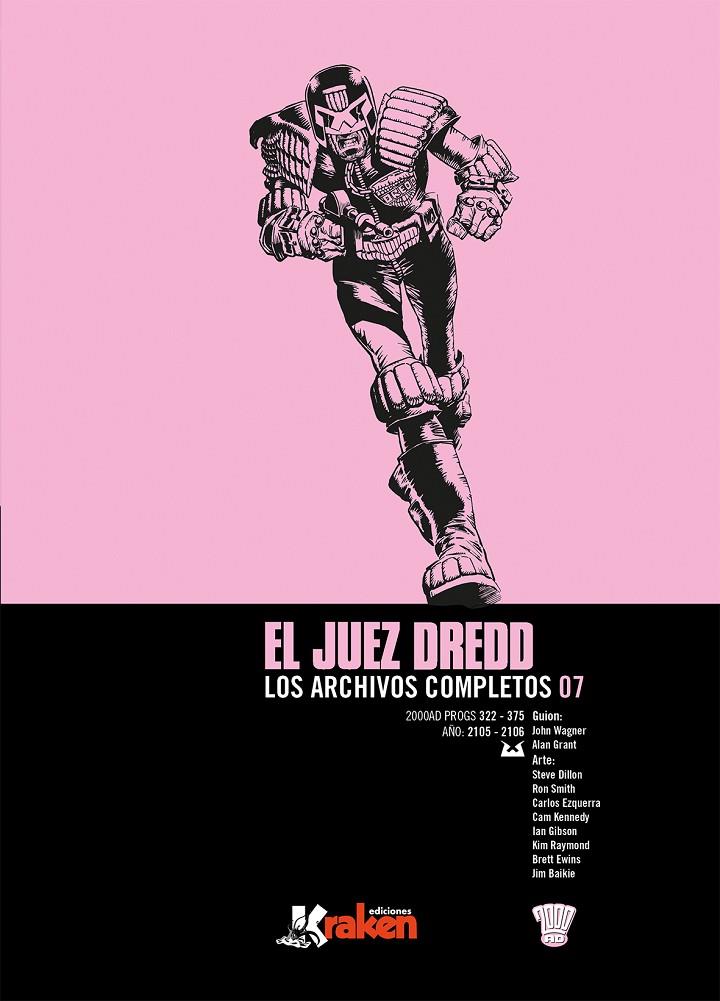 Juez Dredd. Los archivos completos #07 | 9788416435173 | Llibreria online de Figueres i Empordà