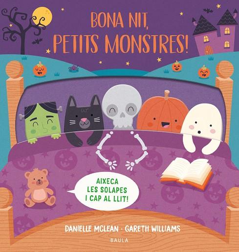 Bona nit, petits monstres! | 9788447953387 | McLean, Danielle | Librería online de Figueres / Empordà