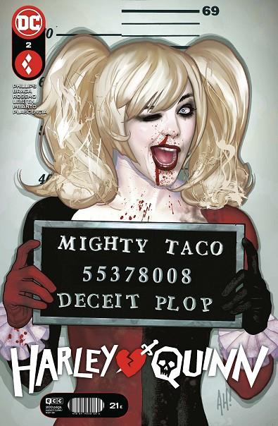 Harley Quinn #037/2 | 9788419518606 | Phillips, Stephanie | Llibreria online de Figueres i Empordà