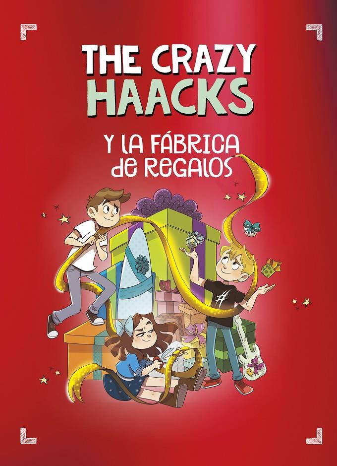 The Crazy Haacks y la fábrica de regalos | 9788418038853 | The Crazy Haacks | Llibreria online de Figueres i Empordà