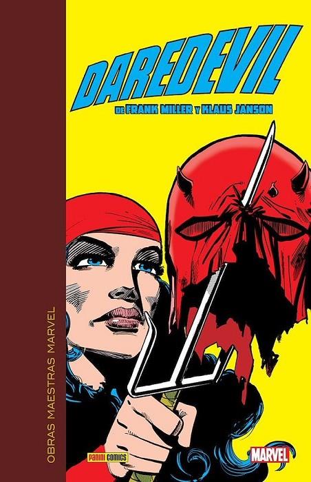 OBRAS MAESTRAS MARVEL. DAREDEVIL DE FRANK MILLER Y KLAUS JANSON | 9788410515758 | Miller, Frank/Janson, Klaus | Librería online de Figueres / Empordà