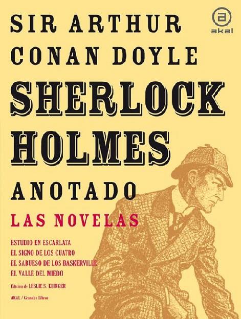 Sherlock Holmes anotado - Las novelas | 9788446025429 | Conan Doyle, Arthur | Librería online de Figueres / Empordà