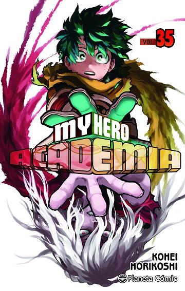 My Hero Academia #35 | 9788411401852 | Horikoshi, Kohei | Llibreria online de Figueres i Empordà