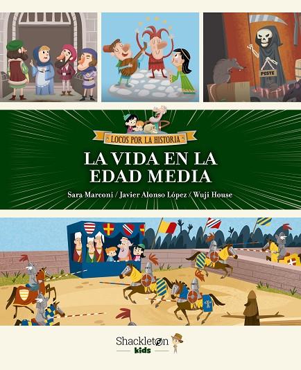 La vida en la edad Media | 9788413612874 | Marconi, Sara/Alonso López, Javier | Llibreria online de Figueres i Empordà