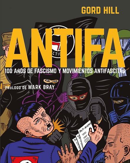 Antifa | 9788412663136 | Hill, Gord | Llibreria online de Figueres i Empordà