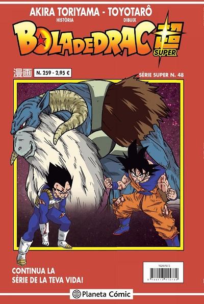 Bola de Drac Sèrie Vermella #259 | 9788413415789 | Toriyama, Akira | Librería online de Figueres / Empordà