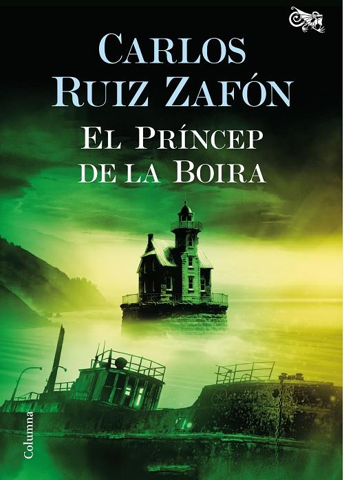 El Príncep de la Boira | 9788466421720 | Ruiz Zafón, Carlos | Llibreria online de Figueres i Empordà