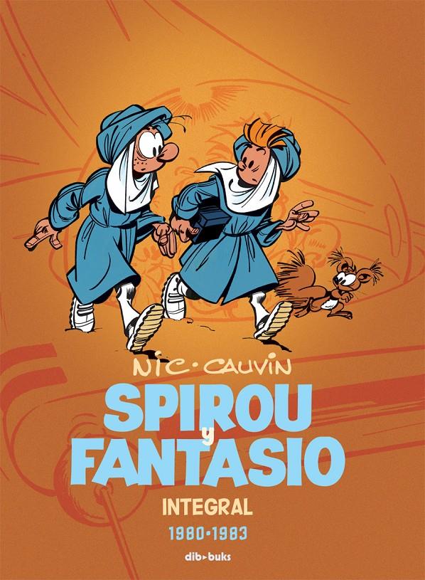 Spirou y Fantasio Integral #12 | 9788415850724 | Cauvin, Raoul/Broca, Nicolas | Librería online de Figueres / Empordà