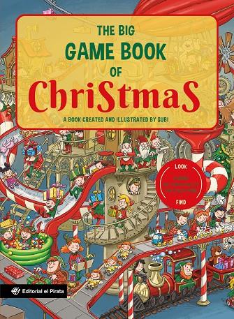 The Big Game Book of Christmas - Libros para niños en inglés | 9788419898326 | Subi | Librería online de Figueres / Empordà