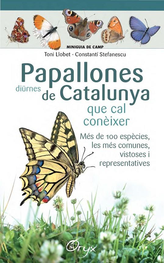 Papallones diürnes de Catalunya | 9788490346754 | Llobet François, Toni/Stefanescu, Constantí | Llibreria online de Figueres i Empordà